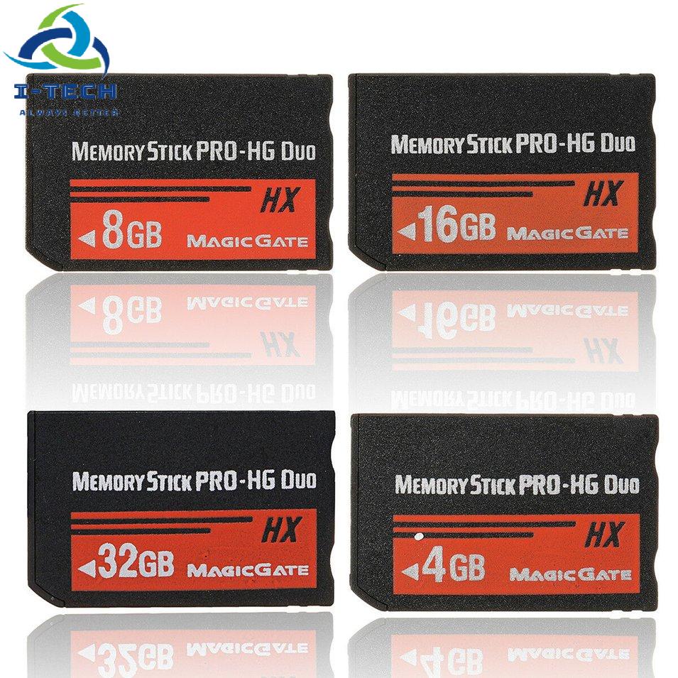 ⚡Promotion⚡4GB 8GB 16GB 32GB Memory Stick MS Pro Duo Memory Card For Sony PSP 1000 2000 3000