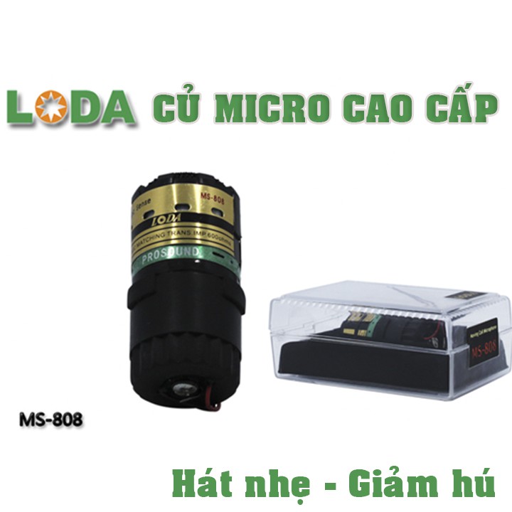 Củ micro - Côn micro - Đầu micro cao cấp