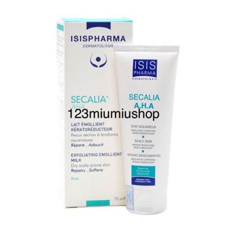 Kem giảm khô da dày sừng ISISPHARMA SECALIA AHA