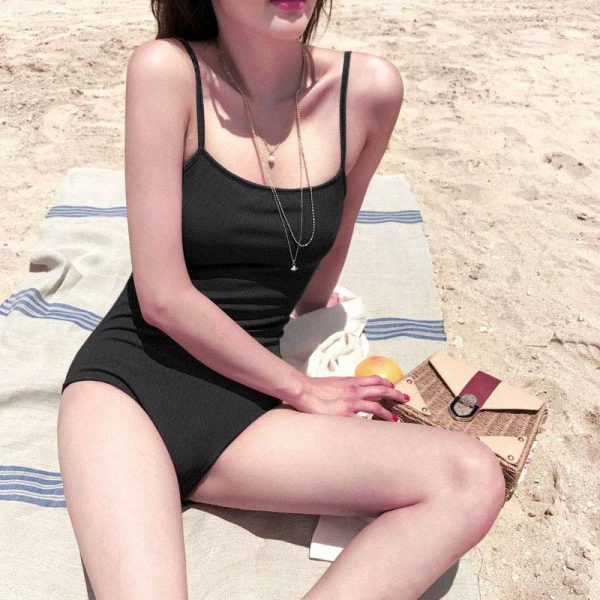 Áo tắm nữ Đồ bơi Bikini 1 mảnh đẹp kín đáo 2 dây sexy BK003