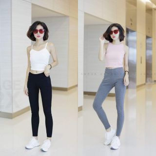 Combo 2 quần legging lưng liền AGE2X được chọn mẫu
