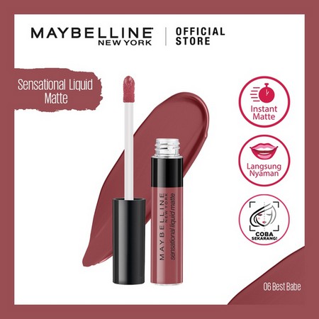 (hàng Mới Về) Son Môi Maybelline Dạng Lỏng Màu Sắc Thời Trang | BigBuy360 - bigbuy360.vn