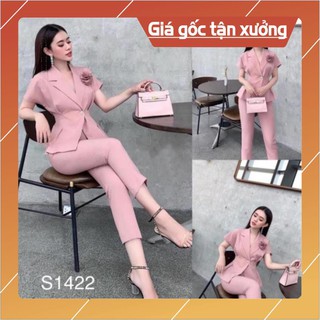 Sét hồng hoa ngực s1422 - min shop dvc _nha3632