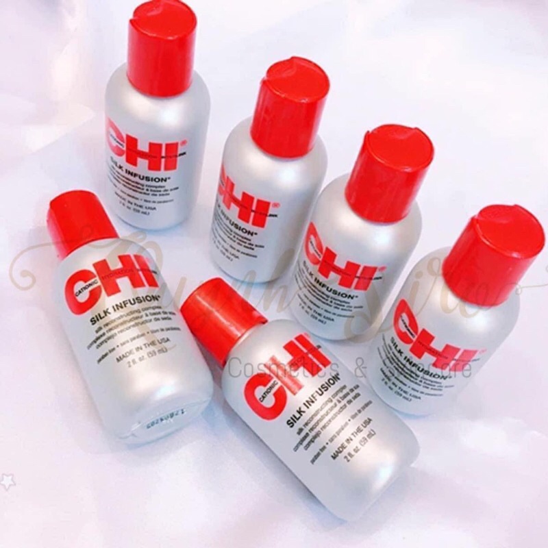 DẦU DƯỠNG TÓC CHI