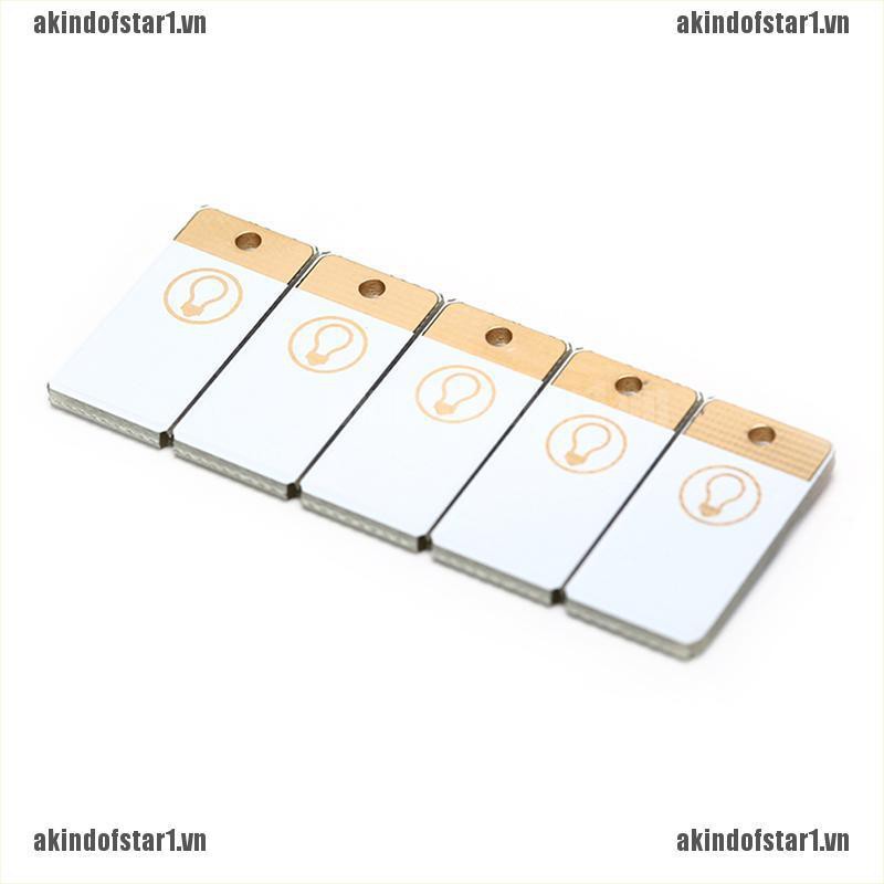 Bộ Đèn Led Usb Mini 5 5v Chất Lượng Cao