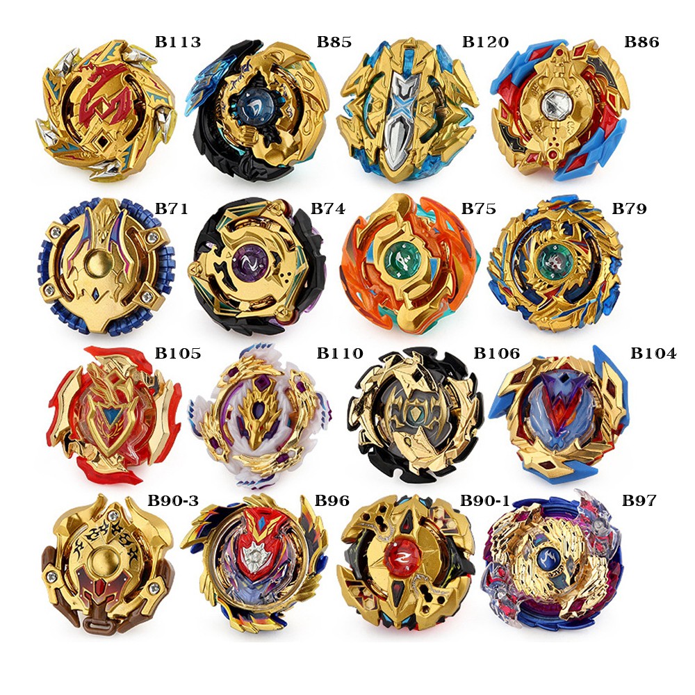 Con quay beyblade 20 kiểu bằng kim loại cho trẻ em