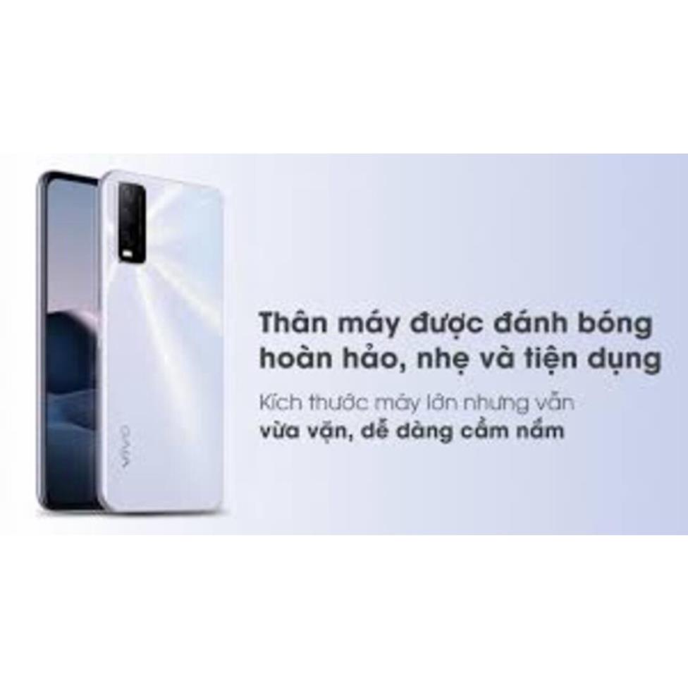 Điện thoại Vivo Y20 2022 ram 8/256G máy Chính Hãng, cấu hình cao ngất, chiến mọi game nặng siêu mượt - GGS 04