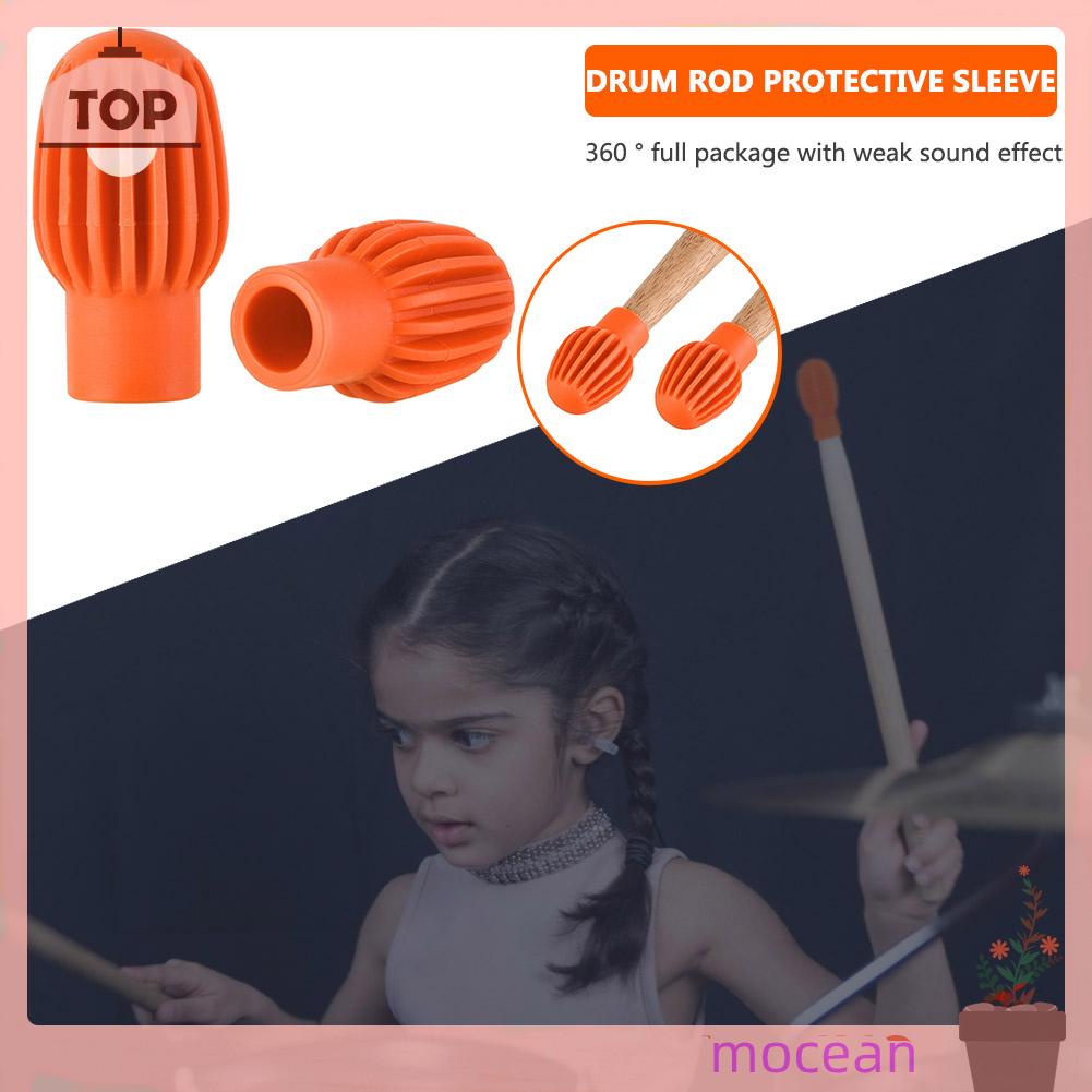 Mocea Set 2 Nắp Silicone Bọc Dùi Trống Tiện Dụng