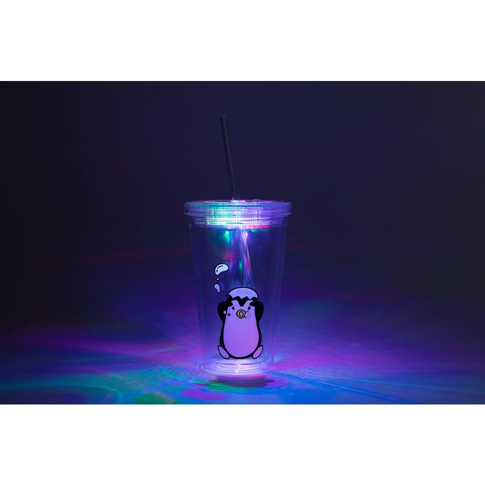 Cốc Nước ARTBOX Hàn Quốc Có Đèn Led Nhân Vật Aust GFriends