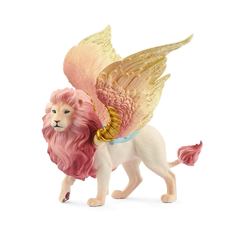 Đồ Chơi SCHLEICH Tiên Nữ Và Sư Tử Có Cánh 70714