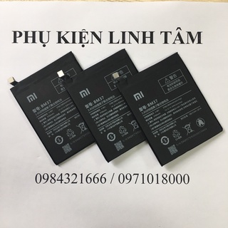 Pin Zin Xiaomi Mi 5s Plus, Pin BM37