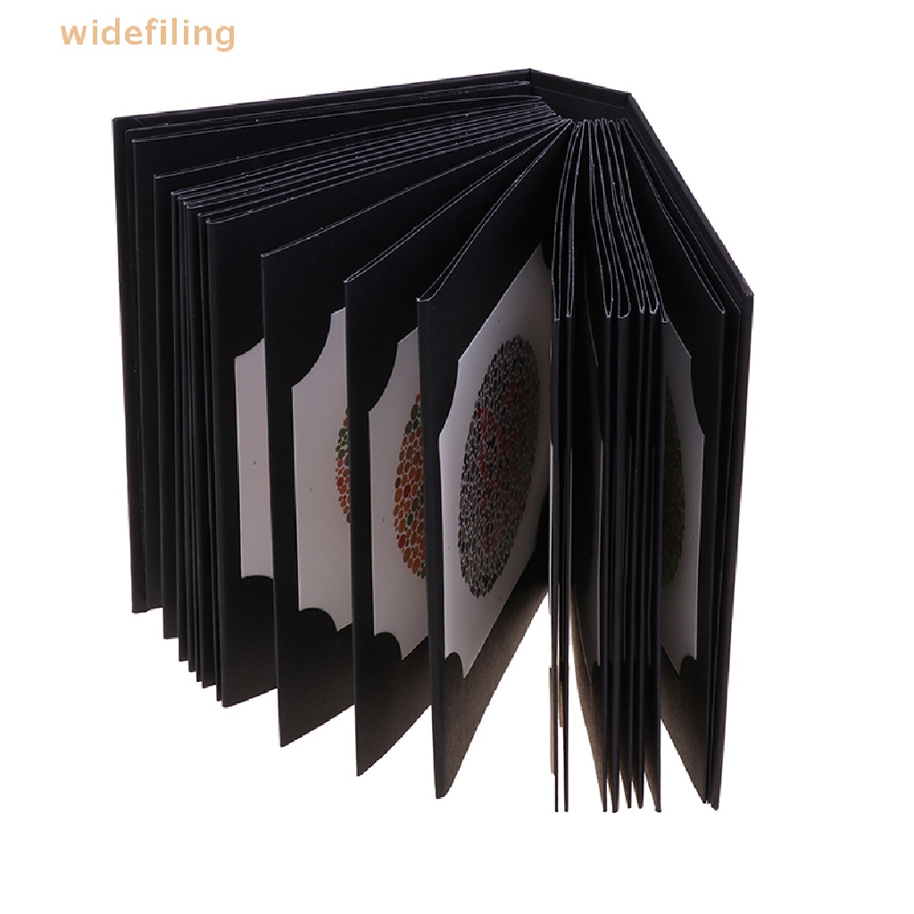 Sách Ishihara 38 Tấm Nhiều Màu Sắc Bắt Mắt Tiện Dụng