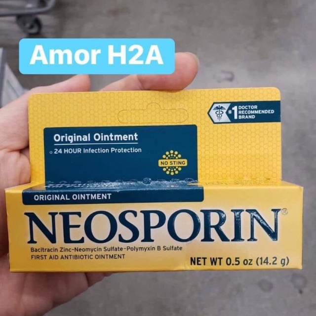 Kem mỡ NEOSPORIN [ MỸ CHÍNH HÃNG ]