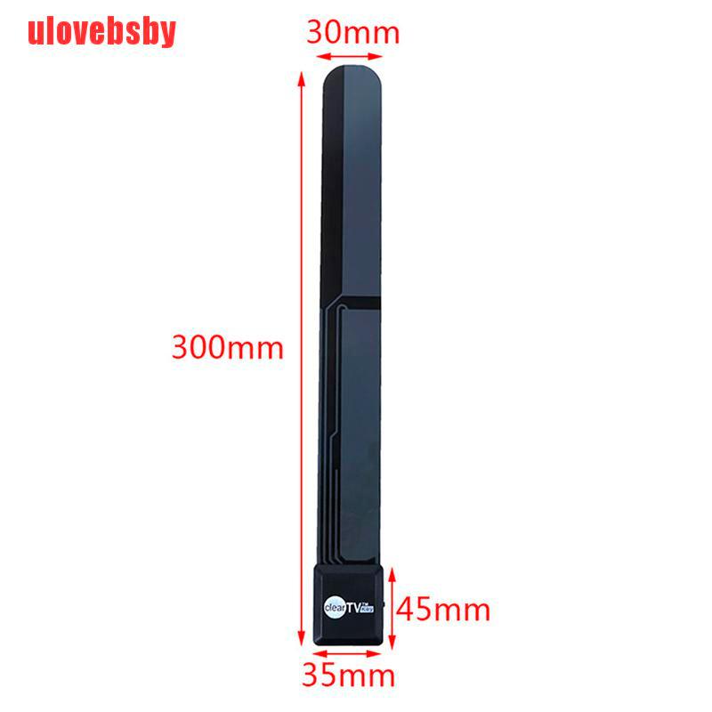 Bộ Ăng Ten TV Kỹ Thuật Số Trong Nhà mini 1080p HDTV 100 + HD TV