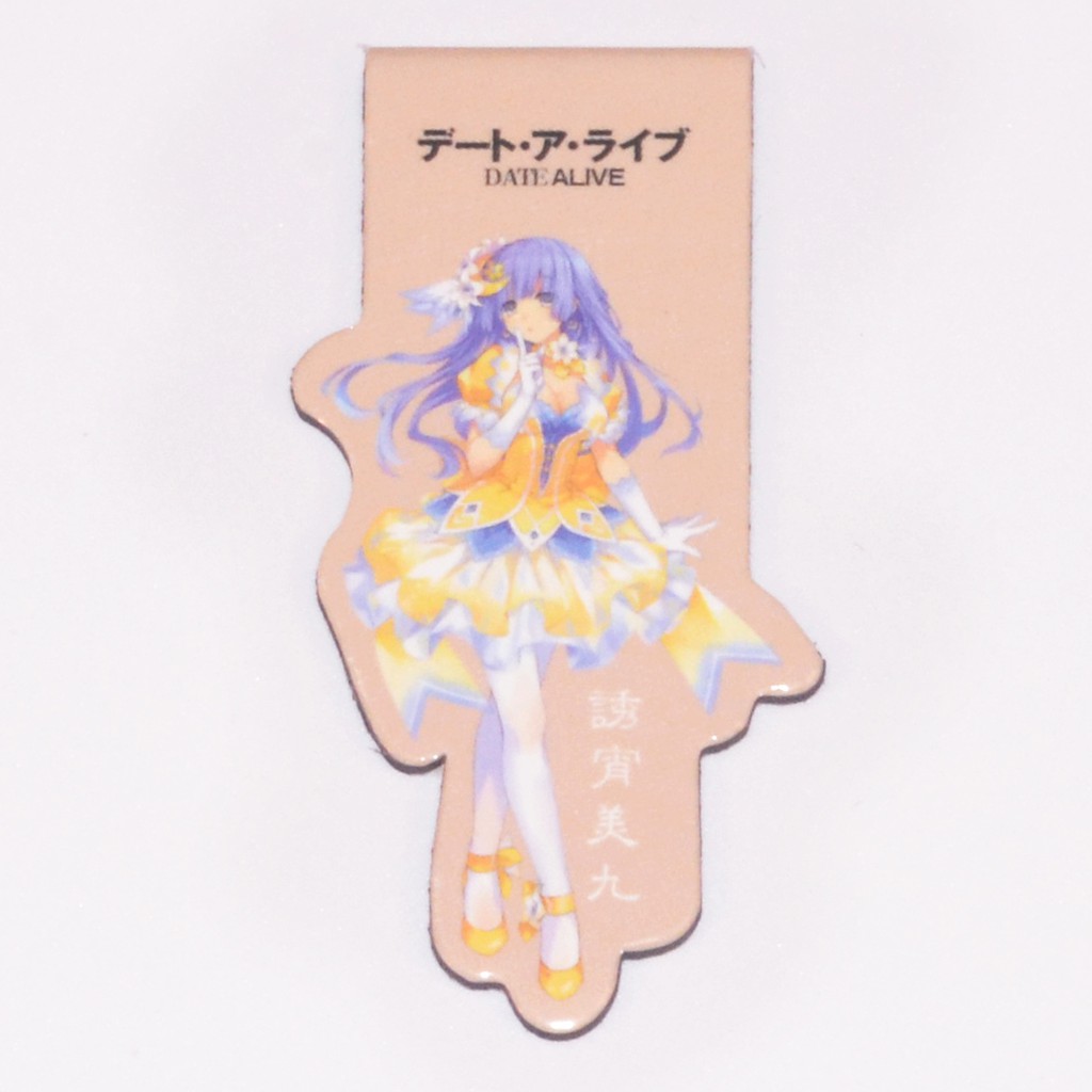 [thanh lý bán lỗ] Bộ 6 Bookmark Anime nam châm - Date A Live [AAM] [PGN25]