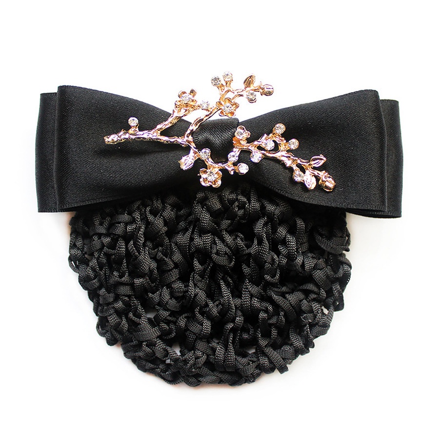 Kẹp Tóc Đính Đá Hình Hoa Xinh Xắn Cho Nữ