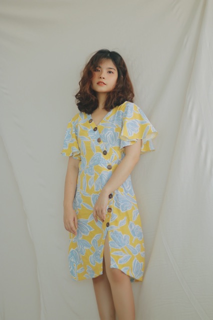 Floral Wrap Dress | BigBuy360 - bigbuy360.vn