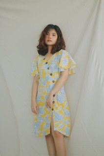 Floral Wrap Dress