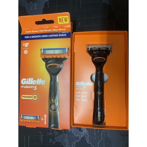 Dao cạo râu Gillette fusion power  ( hàng úc )