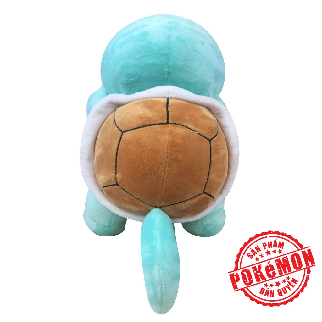 Thú bông Pokémon - Zenigame (Squirtle) cao 27cm