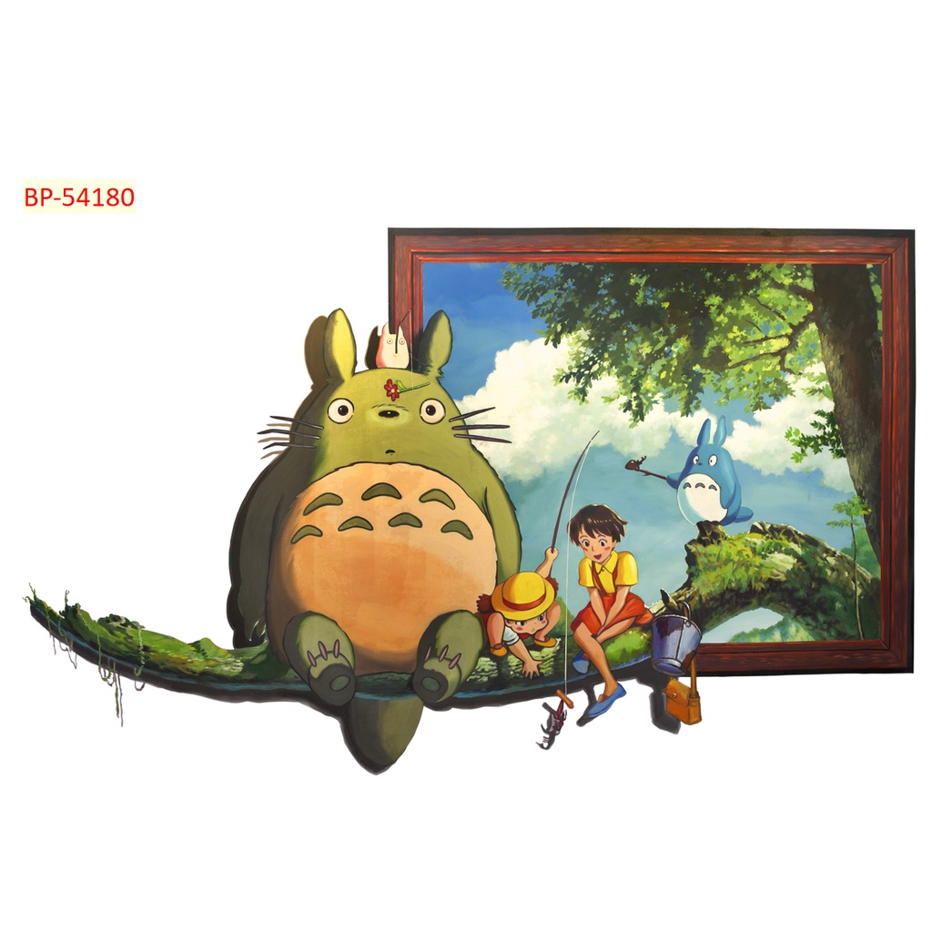 Tranh dán tường Hàn Quốc Trà chanh cao cấp hình cây hoa lá 3D hiện đại, nhiều mẫu