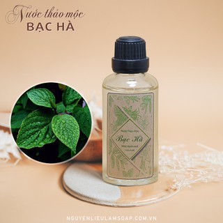 Nước Thảo Mộc Bạc Hà ( Peppermint Hydrosol )