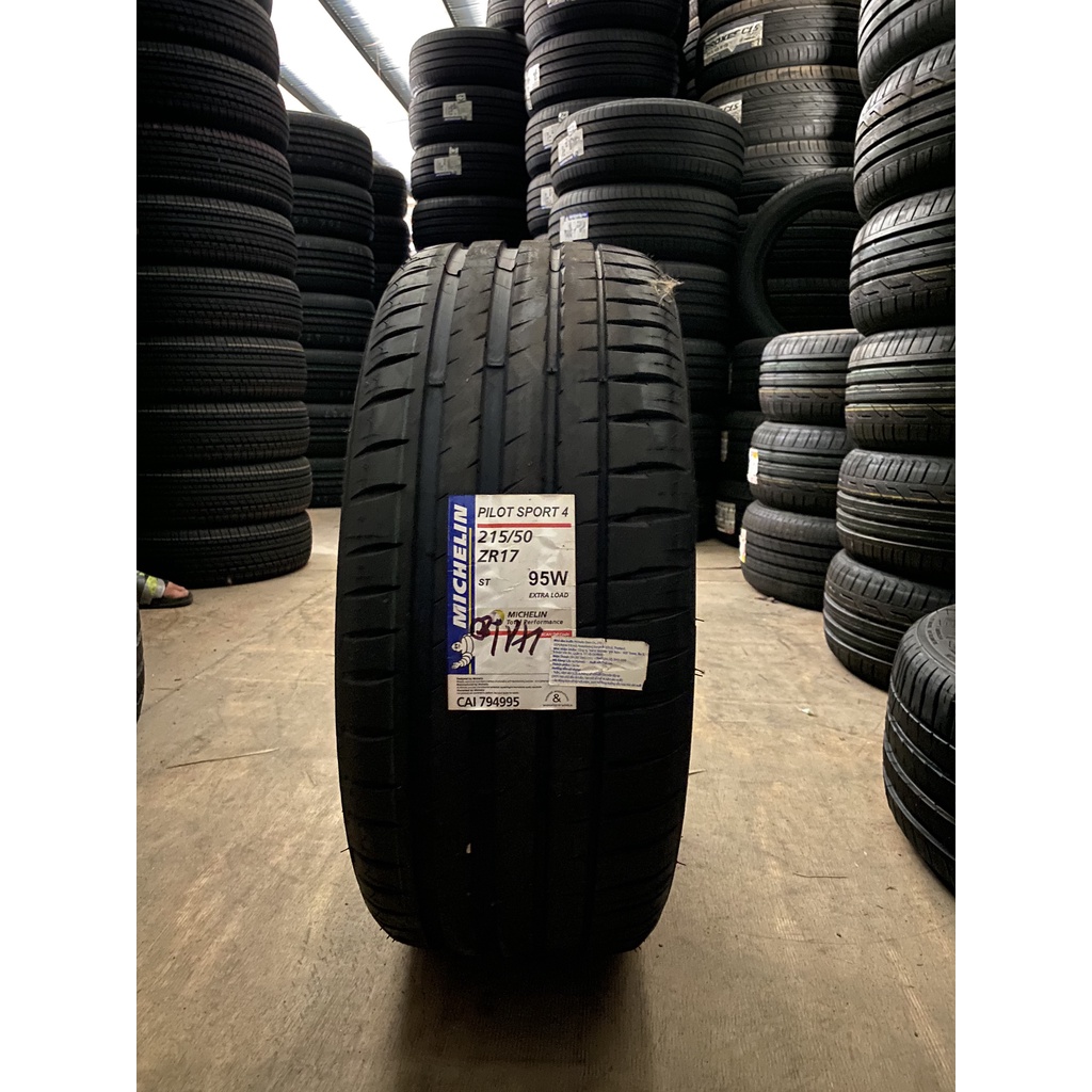 Lốp Michelin 215/50R17 Pilot sport 4