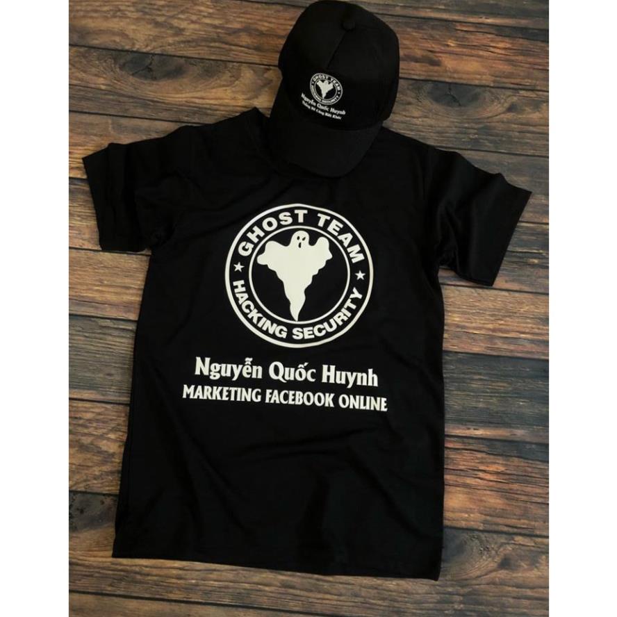💥💥 Áo thun HACKING GHOST TEAM chất cotton đẹp