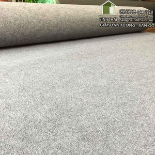 Thảm nỉ trải sàn màu xám