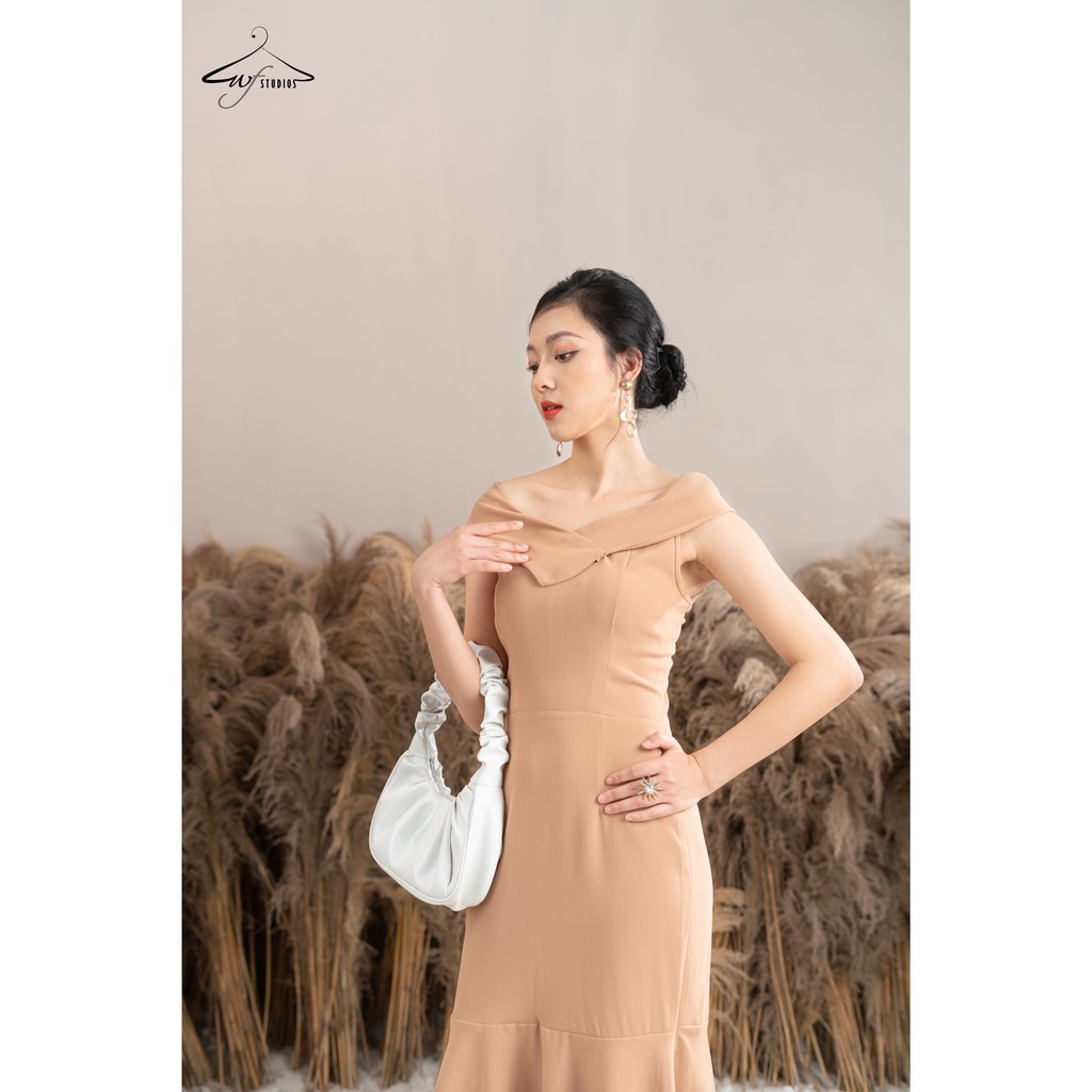 Váy hở vai đuôi cá-Dora Dress-V05-wfstudios | WebRaoVat - webraovat.net.vn