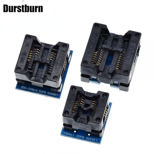 Thiết Bị Chuyển Đổi SOIC8 SOP8 SOP16 Sang DIP8 Rộng 150mil 200mil 208mil 300mil SOP8