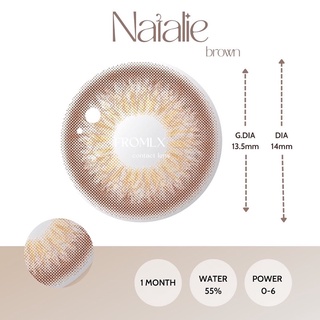Kính áp tròng Natalie Brown
