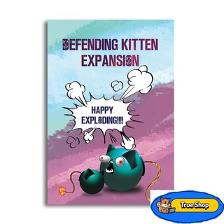Mèo Nổ Mở Rộng Số 1 - Defending Kittens