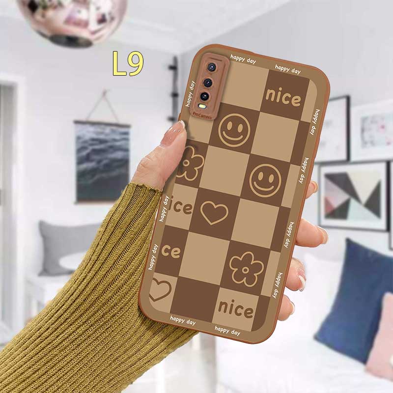 Ốp Điện Thoại Mềm Cho VIVO Y21 2021 Y12S Y12 Y20 Y91C Y30 Y21S Y20S Y12i Y15S Y91 Y15A Y76S Y76 Y10 Y30i Y93 Y95 Y15 Y17 Y53 Y50 Y53S Y51 2020 Y51A Y33S Y1S Y11 Y31 Y20i Y91i Y90 Y51S Y12A U10