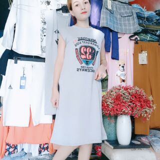 Đầm suông dài