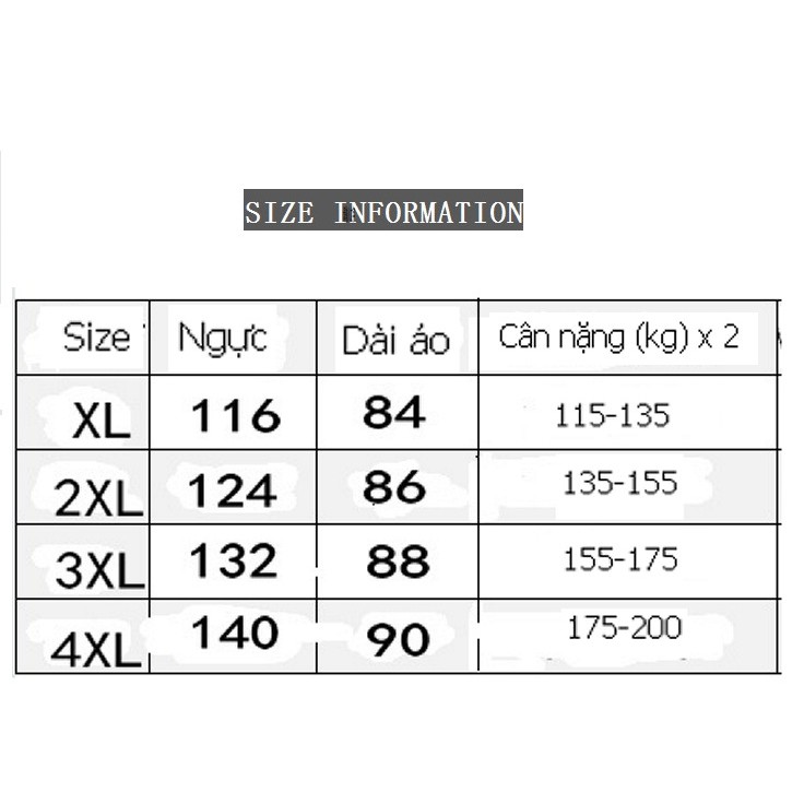 Áo khoác dài XL-4XL Jacket Bigsize LT1262 | BigBuy360 - bigbuy360.vn