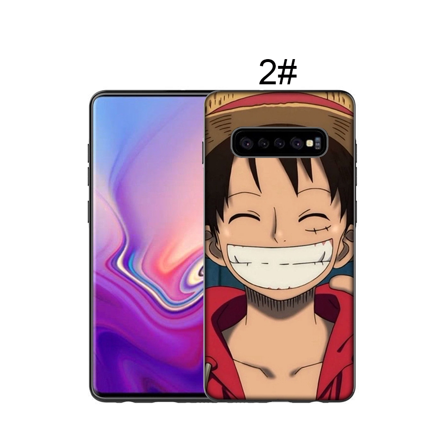 Ốp điện thoại in hình anime One Piece ngộ nghĩnh đáng yêu cho Samsung Galaxy A40 A40S A50 A50S A60 A70 A70S M10 M20