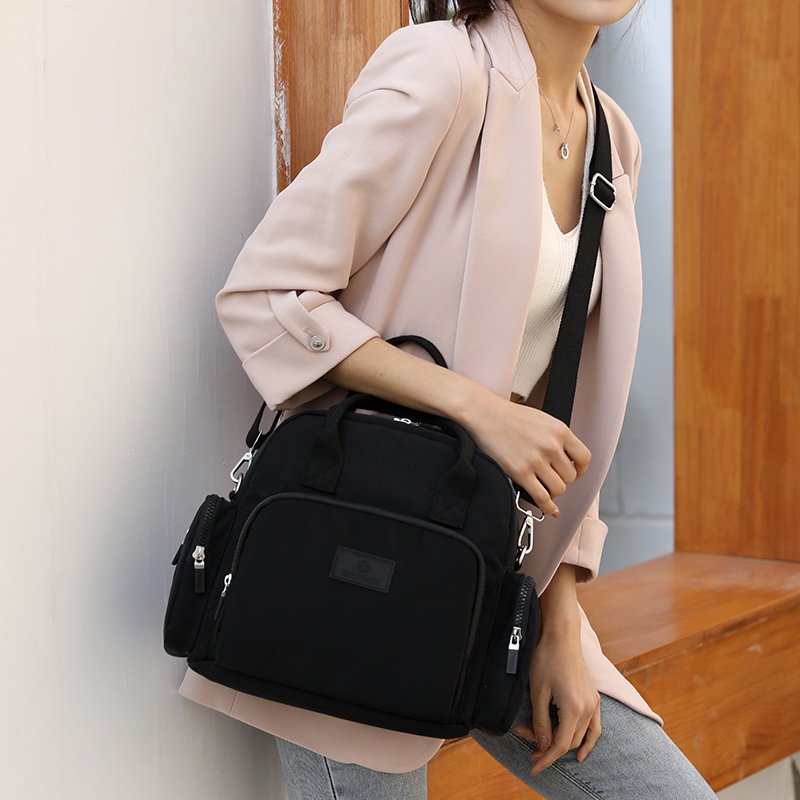 Balo Canvas Đa Năng Thời Trang Năng Động Cho Nữ