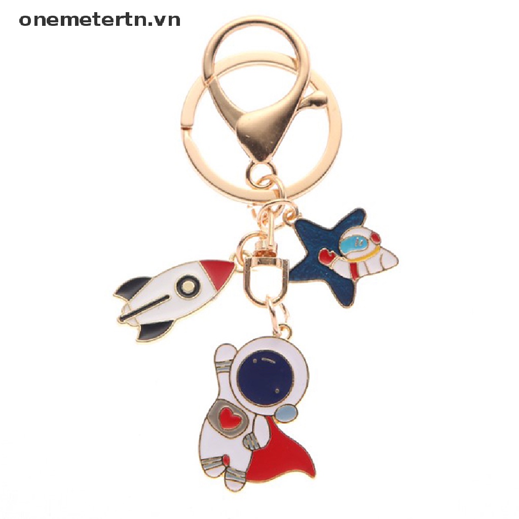 Onemetertn Móc Khóa Hình Phi Hành Gia Không Gian Hành Tinh Ngôi Sao Vũ Trụ VN