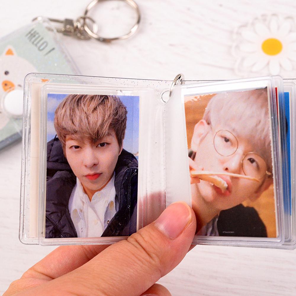 Album Ảnh Mini 2 Inch 16 Ngăn Trong Suốt Chất Lượng Cao