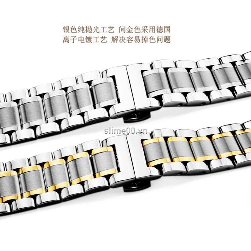 Dây đeo thay thế bằng thép không gỉ cho đồng hồ PATEK PHILIPPE