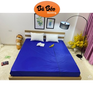 Ga chống thấm trơn , drap chống thấm, ga trải giường, ga chống thấm giá rẻ dành cho nệm cao 25cm không bí, không gây kíc