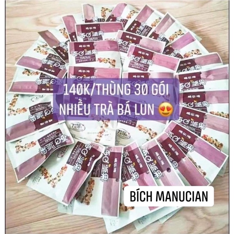 1 thùng 30 gói hạt dinh dưỡng 7dailys siêu ngon chất lượng