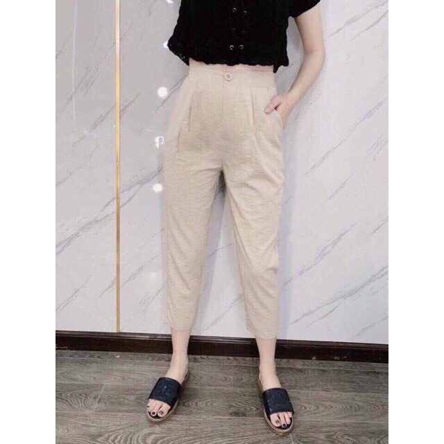 QUẦN BAGGY CHUN❤Xả Kho❤QUẦN BAGGY ĐŨI ĐÍNH KHUY TRƯỚC | BigBuy360 - bigbuy360.vn