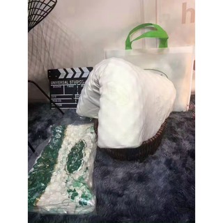 Gối massage cao su non