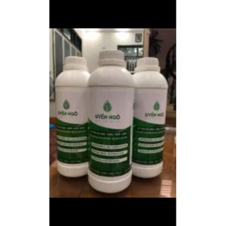 chế phẩm phân bón đậu nành ngâm humic uyên ngô