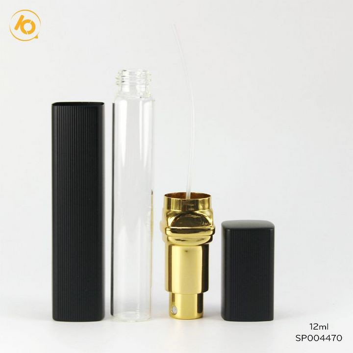Lọ chiết nước hoa thủy tinh bọc 2 lớp nhôm 12ml - SP004470 | BigBuy360 - bigbuy360.vn