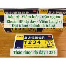 Thảo Dược 1234 nội địa . Hàng chính hãng