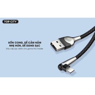 Cáp sạc nhanh cho iPhone-iPad Baseus Sharp Bird Lightning (truyền dữ liệu tốc độ cao)