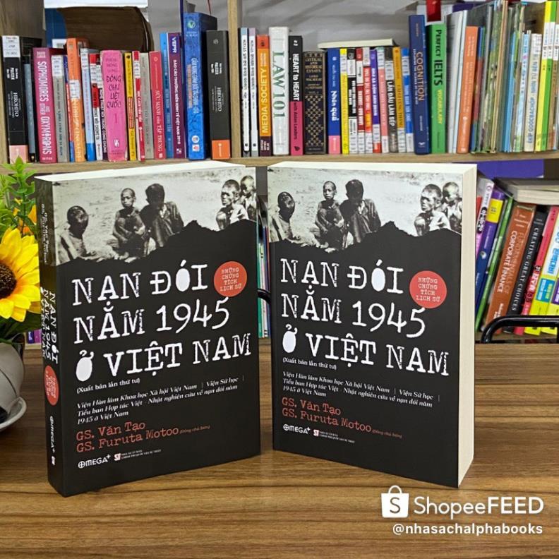 Sách - Combo Thế Chiến Thứ Hai + Nạn Đói Năm 1945 Ở Việt Nam (2 cuốn) - AlphaBooks